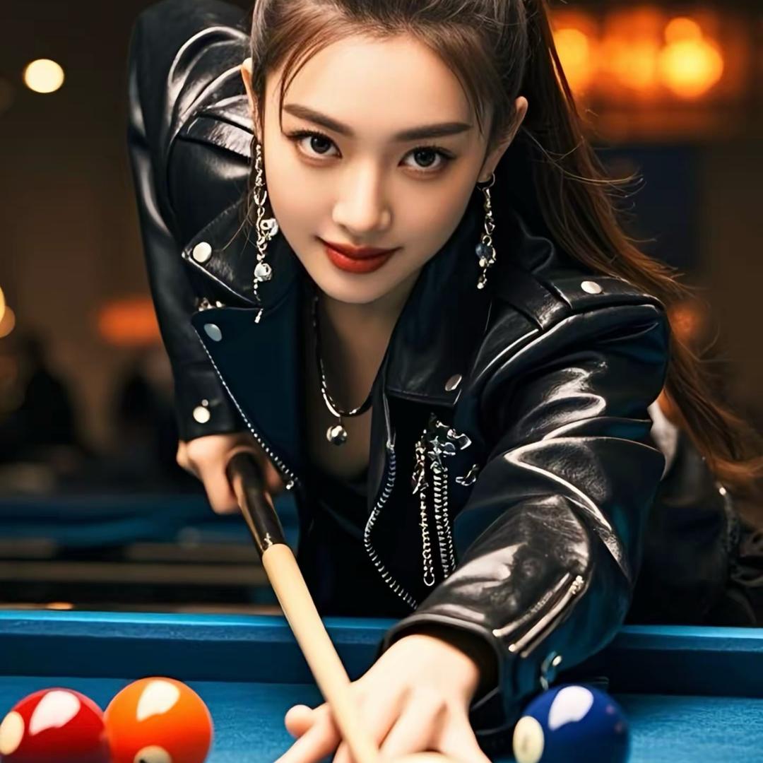 台球🎱是圆的
