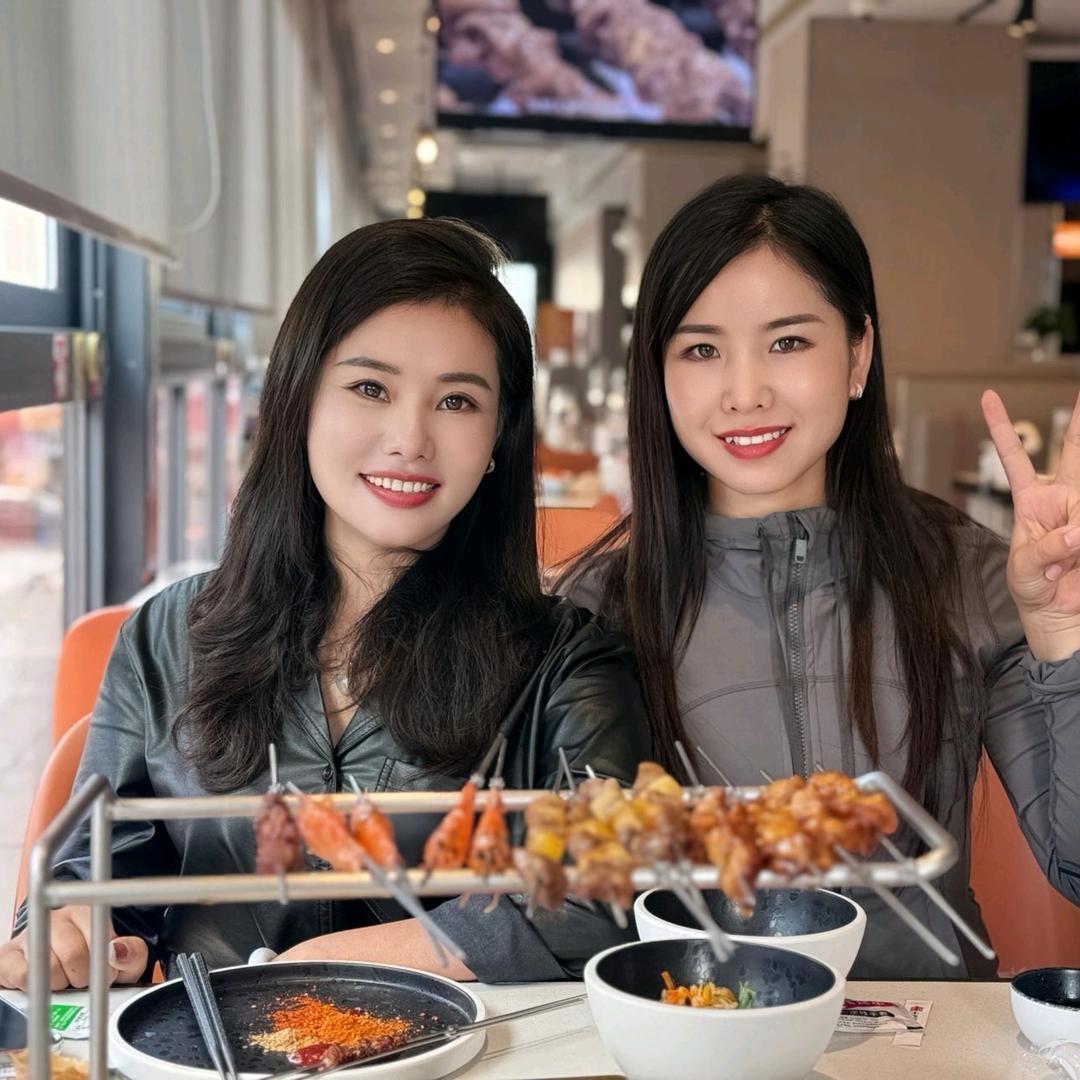 妞花闺蜜橙橙❤️