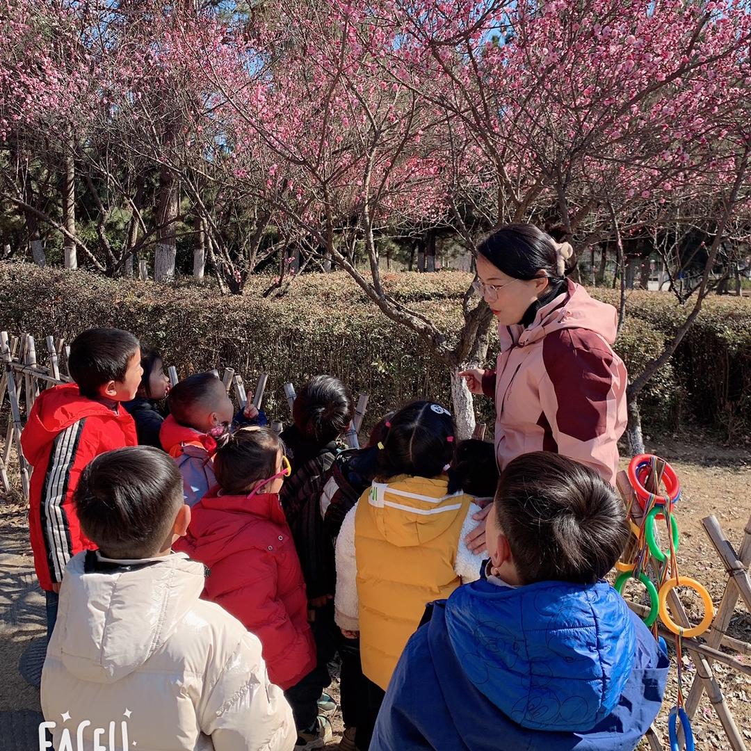 明珠书香苑幼儿园马老师