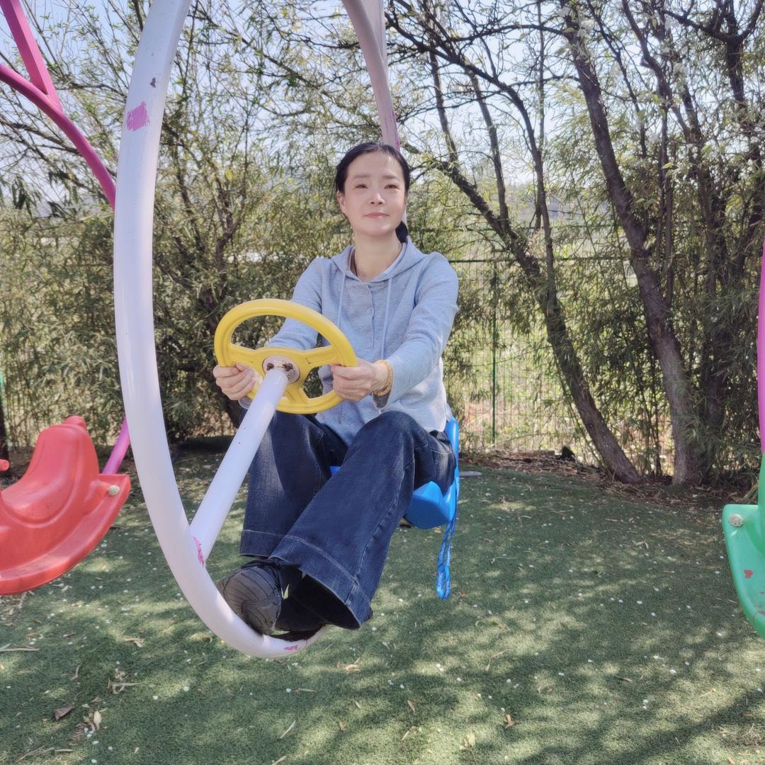 雨荷  （站桩）