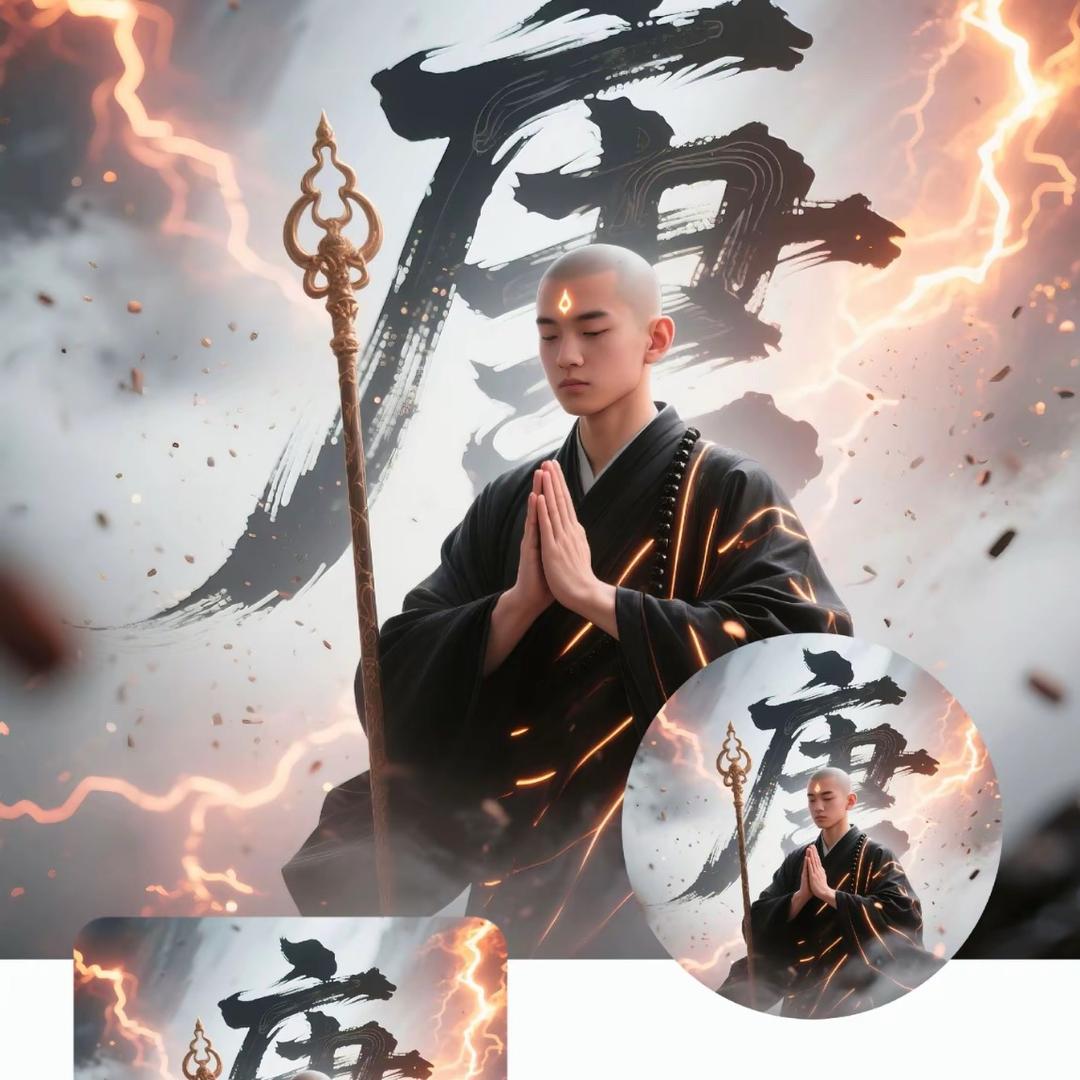 大糖糕僧