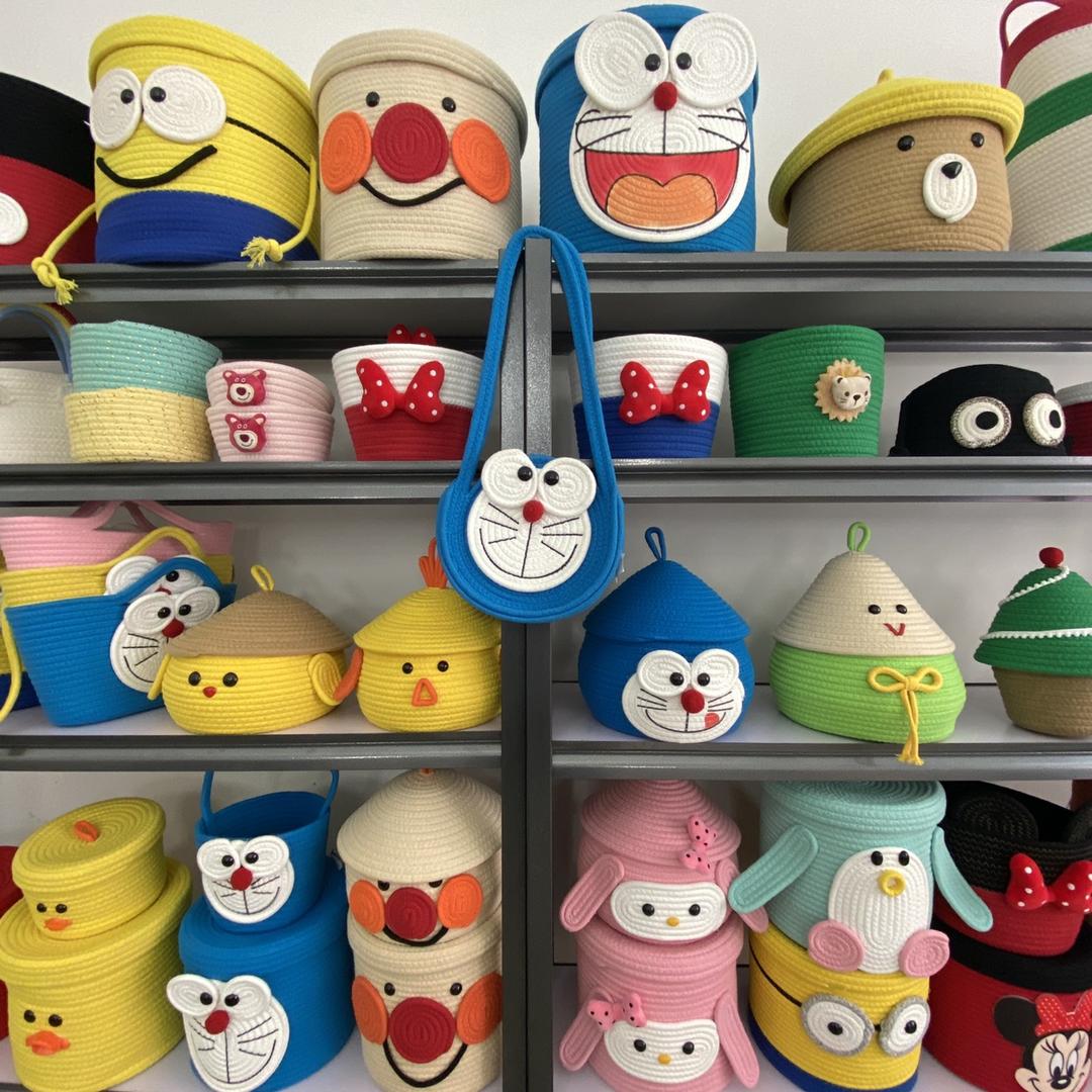 胖团家居草艺品收纳个体店