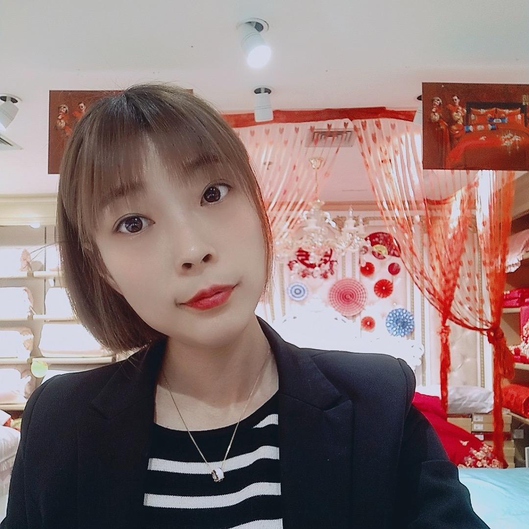 在运城卖家纺的娜娜