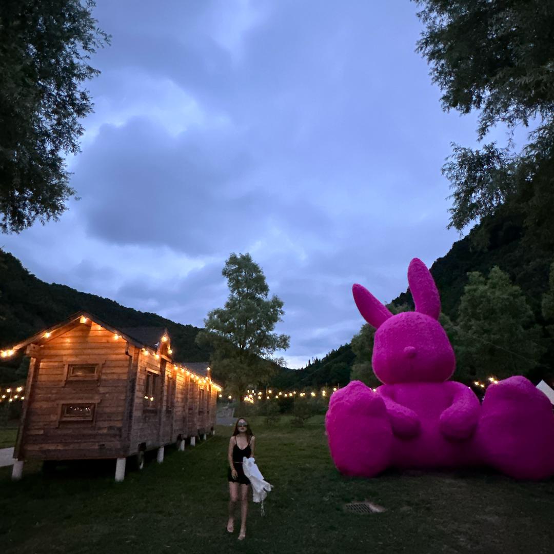 ☪️星月里自助露营地