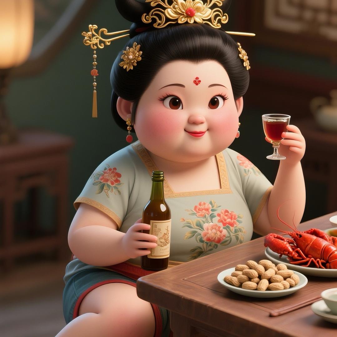 贵妃不“月半”