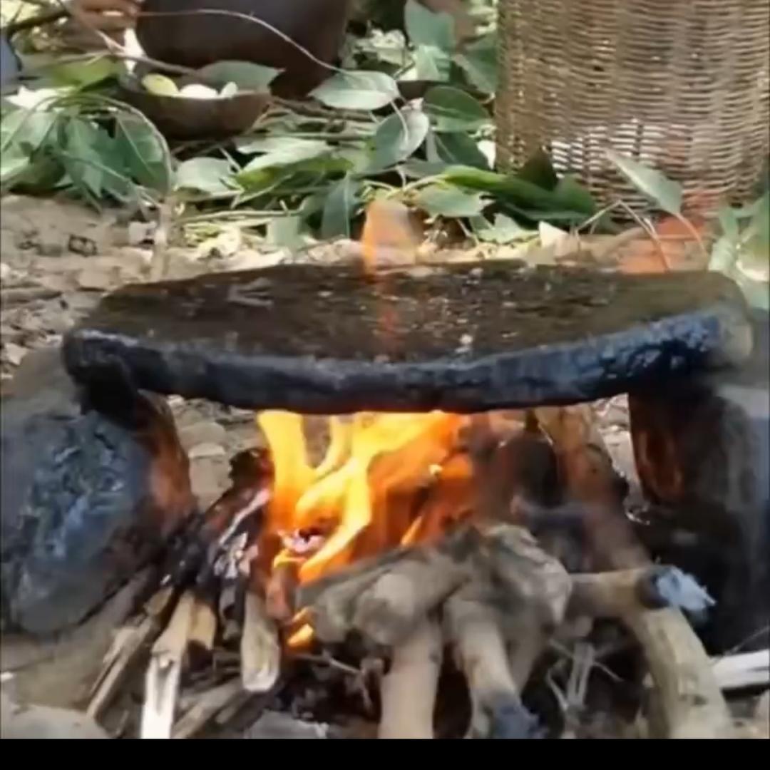 炉火旁打盹