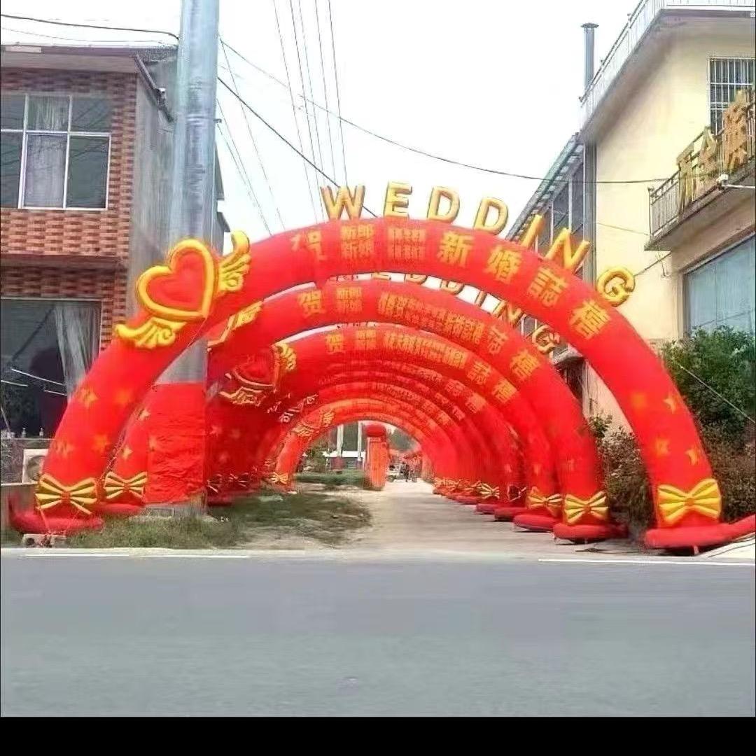 心动气球拱门厂家接演出