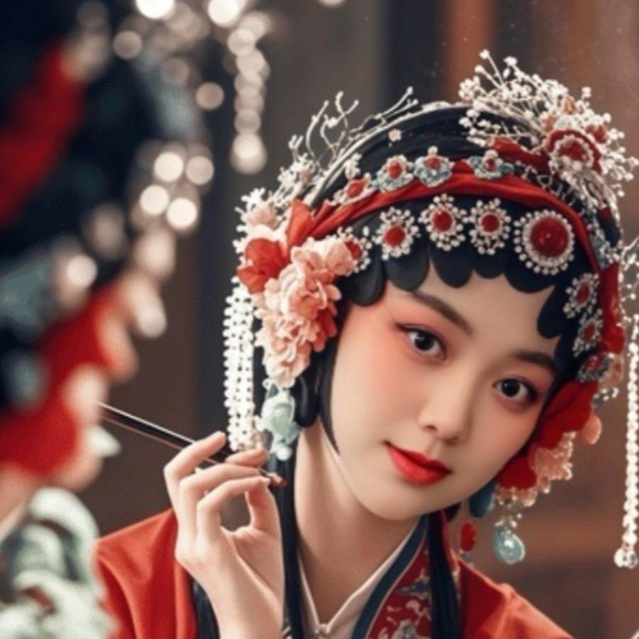 满面春风