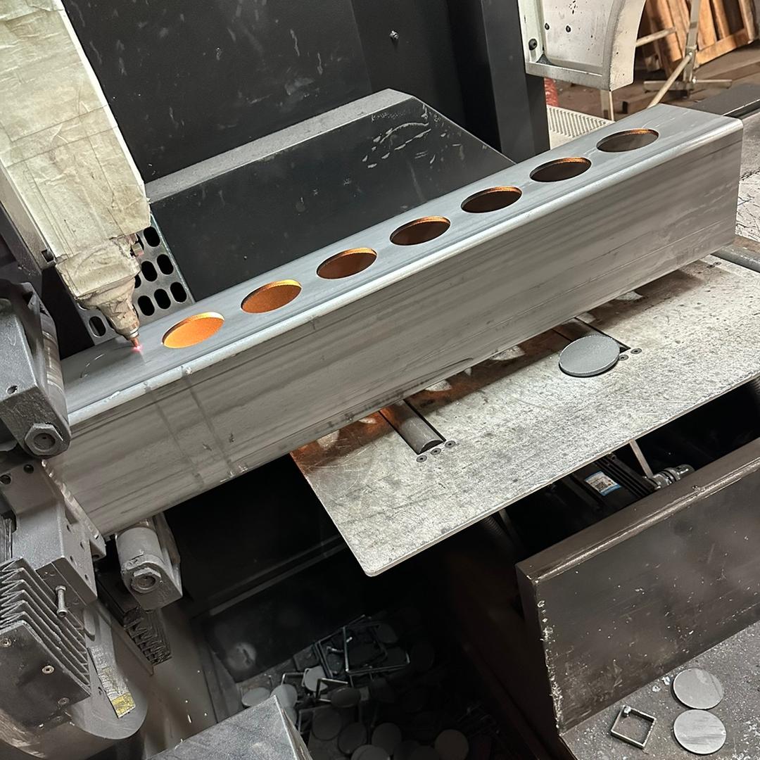 激光切管-双机联动-大量库存