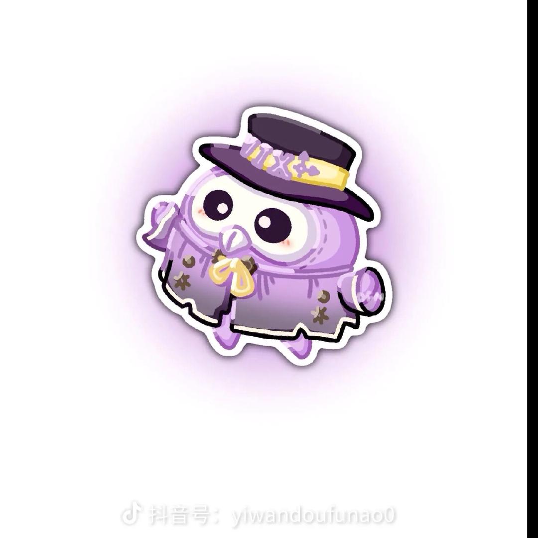 蛋仔派队小乌鸦