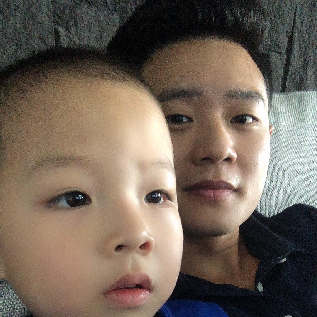 一个幸福的奶爸