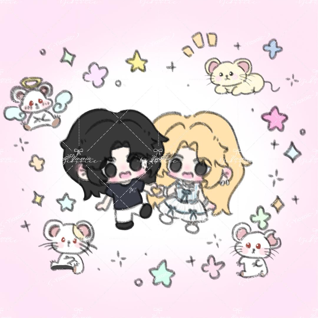 困鼠辣 ᐢ. ֑ .ᐢ（超爱老婆孩子版