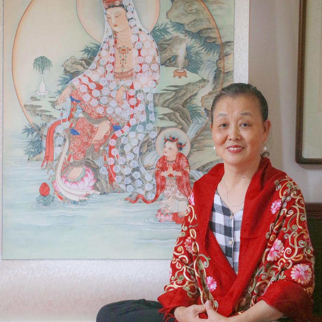 画家朱秀珍