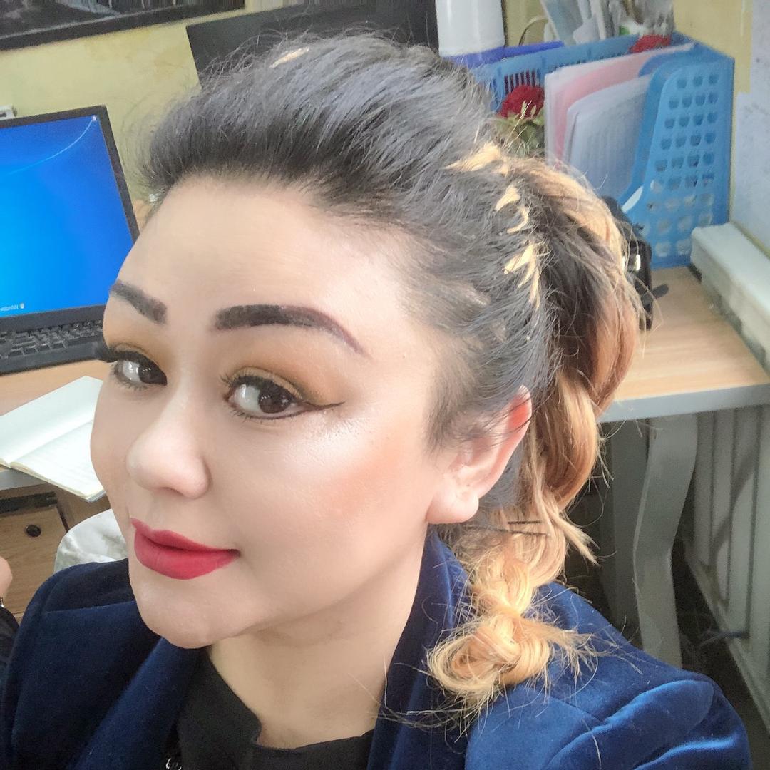 古再丽穆化妆品古总