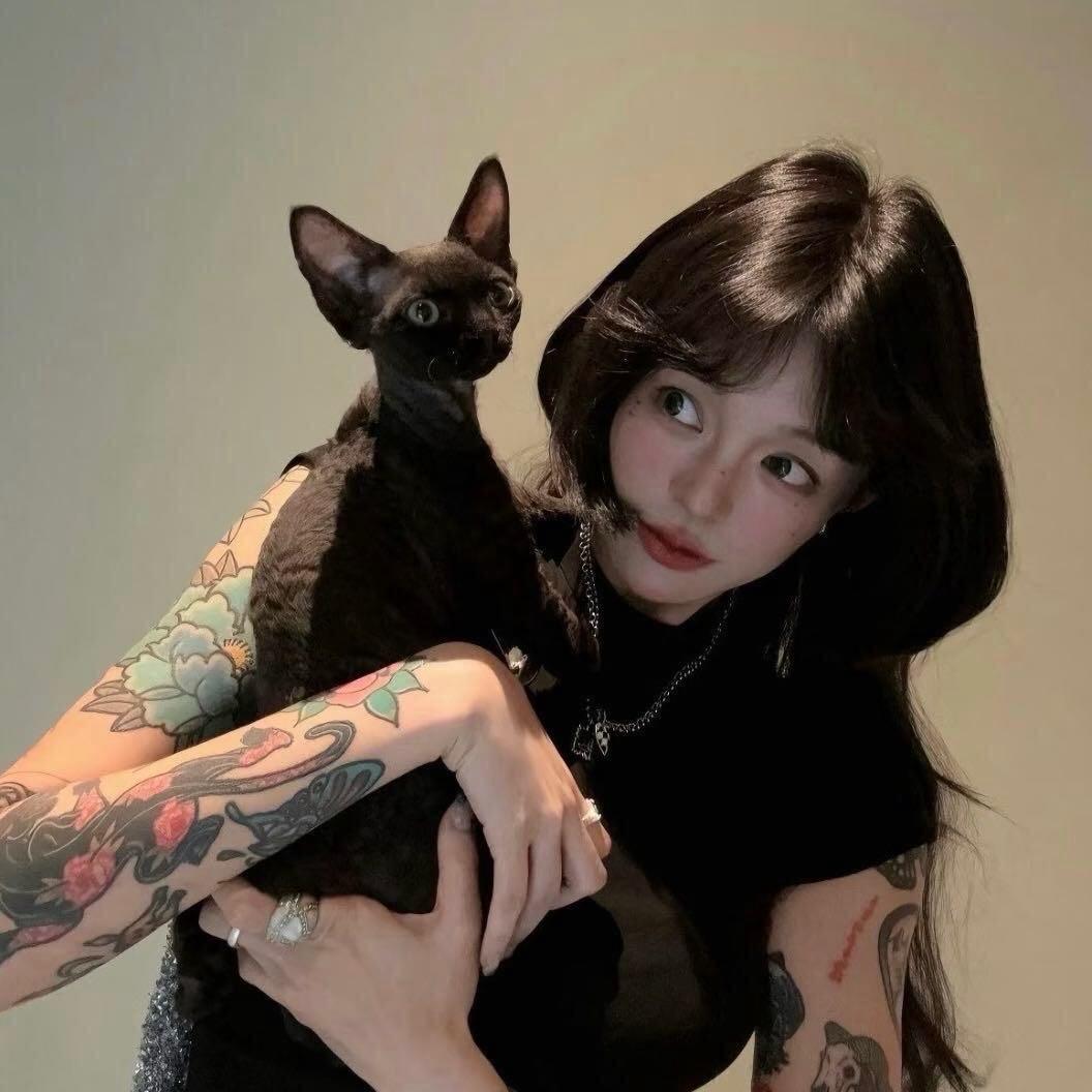 由我