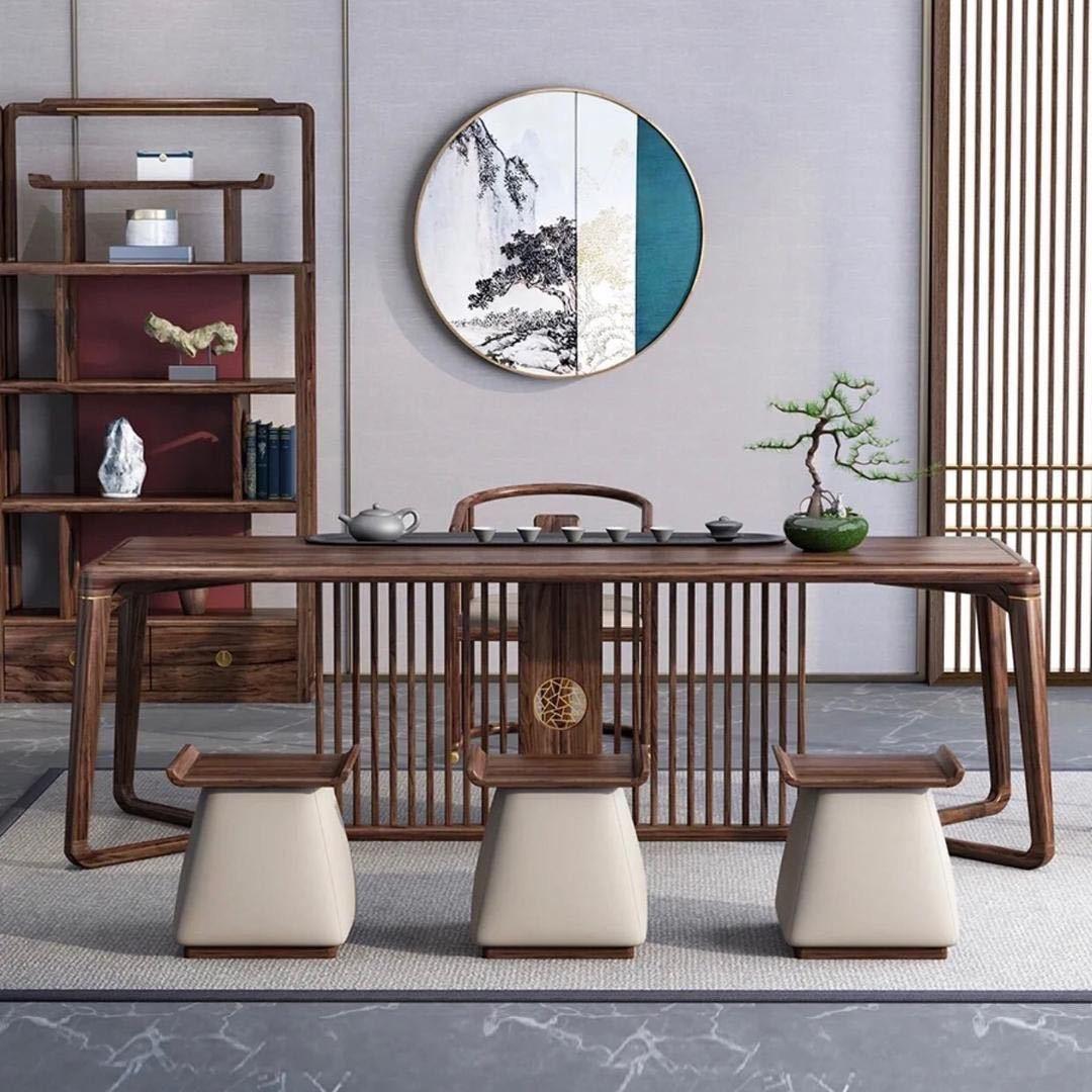 择木新中式家具~茶桌茶台
