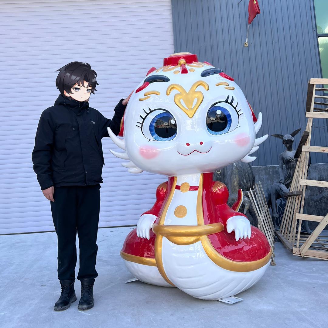 云马园林雕塑