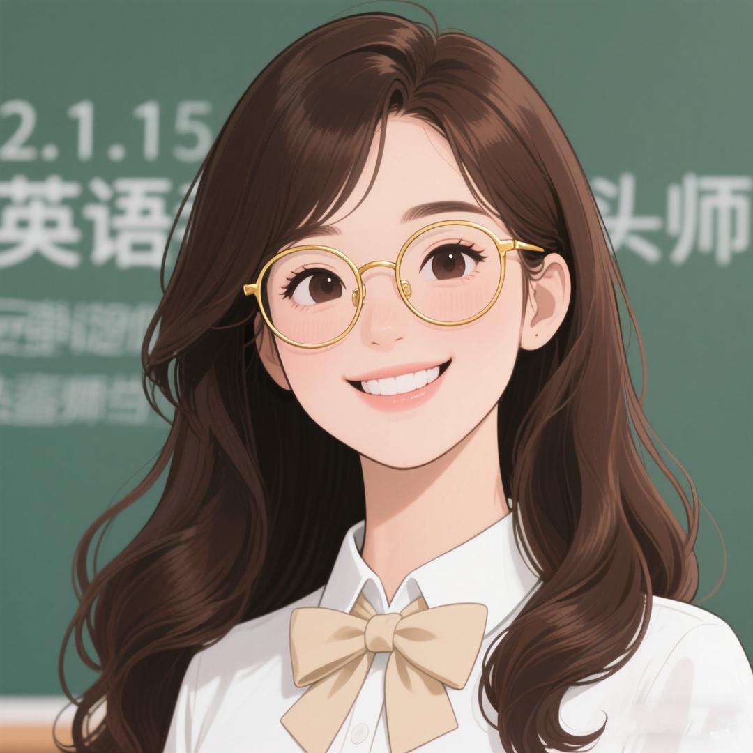 英语小 暖老师
