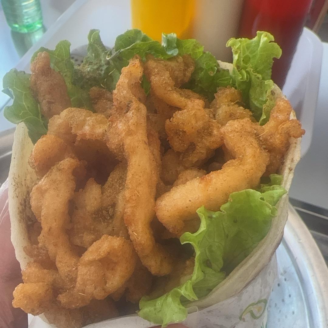 张店霞姐 6 元鸡柳卷饼