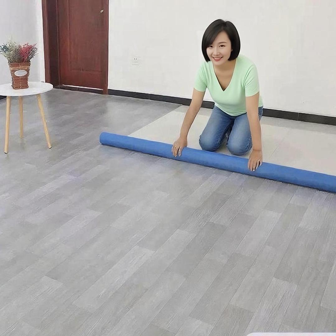 聚优PVC塑胶地板，地板革