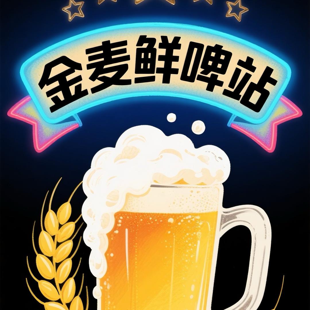 金麦鲜啤站