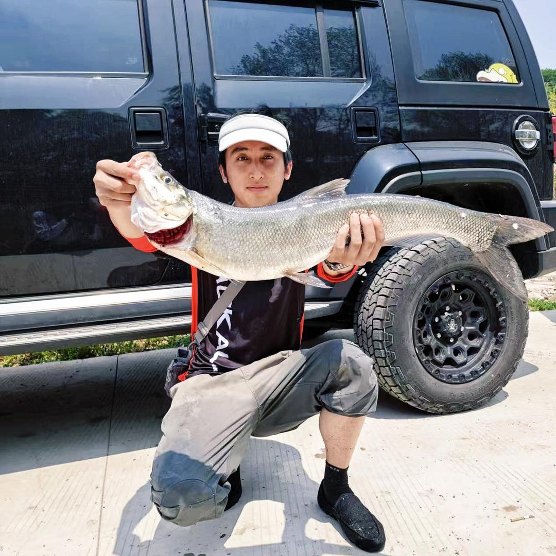 悍将路亚的钓鱼日常