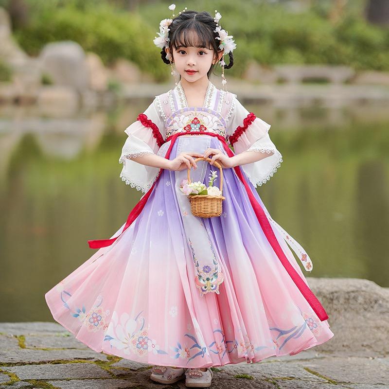 苏沐汉服童装