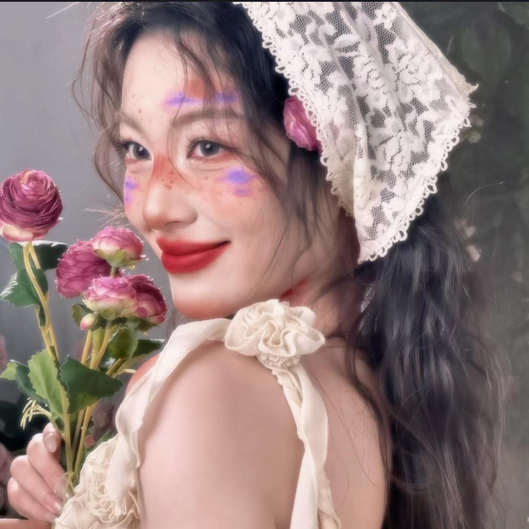 你头发乱了喔💫