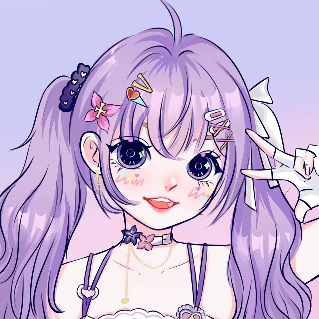 小紫敲可爱@抖音