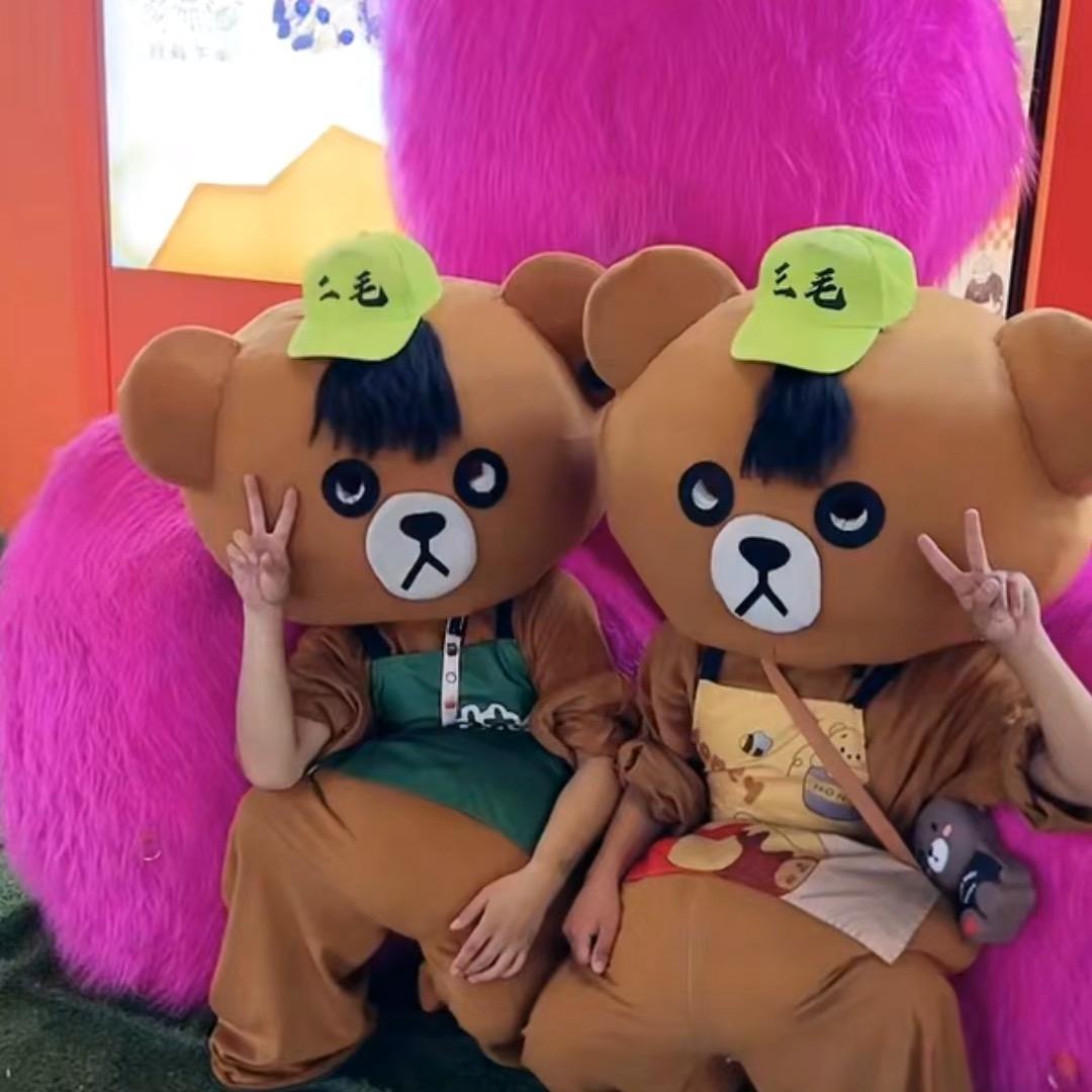 毛毛布丁🐻「搞笑户外」