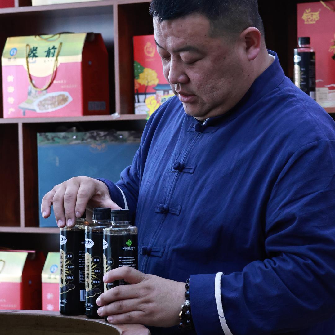 传统酿造人老刘