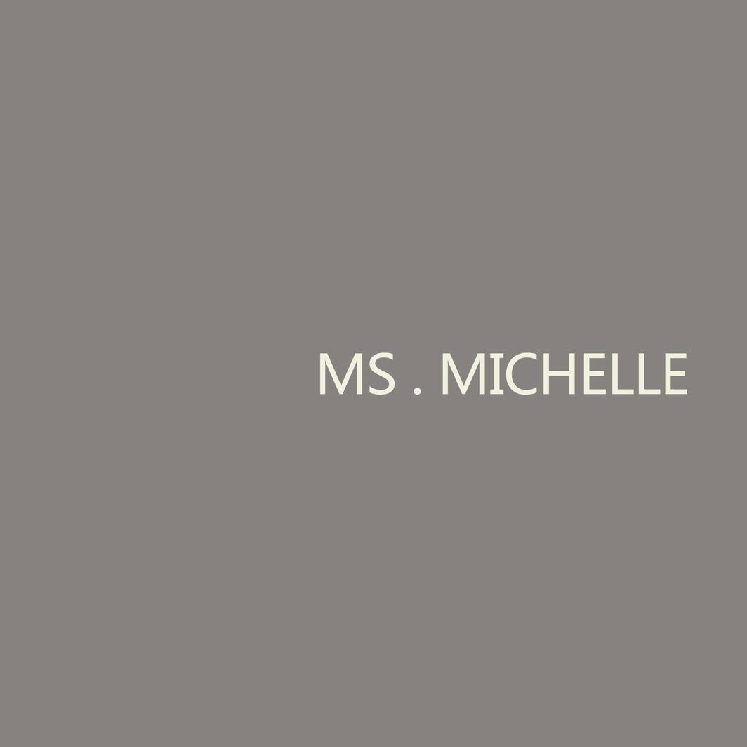 MS.MICHELLE｜大敏（样衣号）