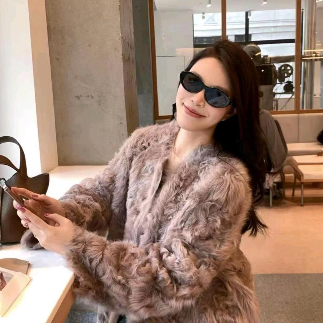 大白咩（精致穿搭）