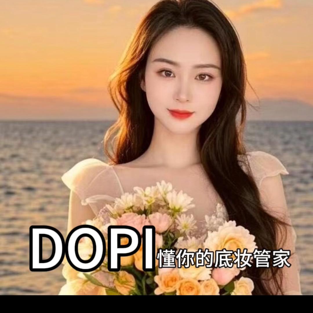 君君DOPI不脱妆粉底液