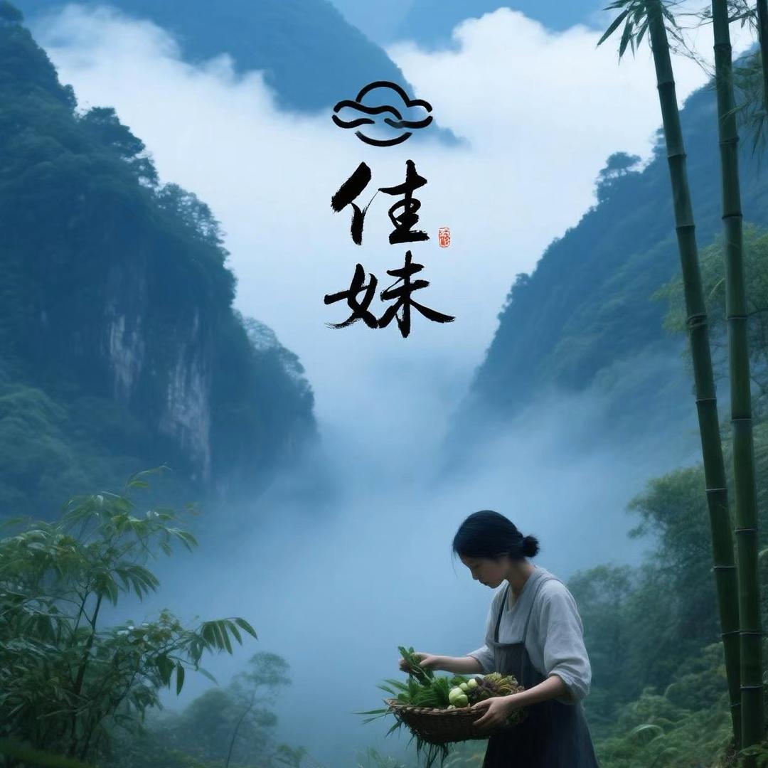 云栖佳妹·林间访