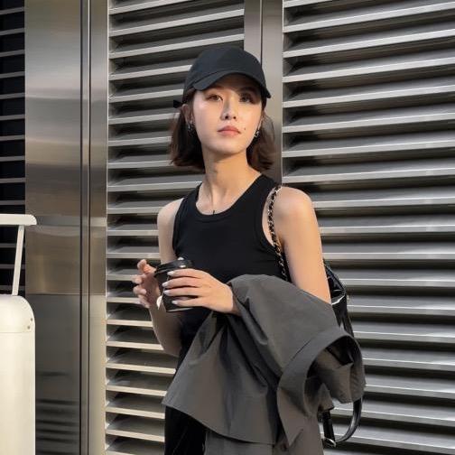 林痣晴高级感穿搭