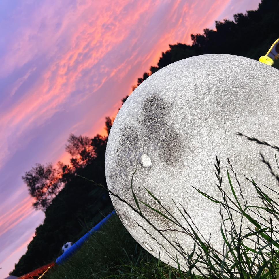 后山小院，室外露营