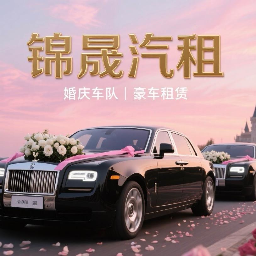 富平锦晟鲜花💐婚庆车队