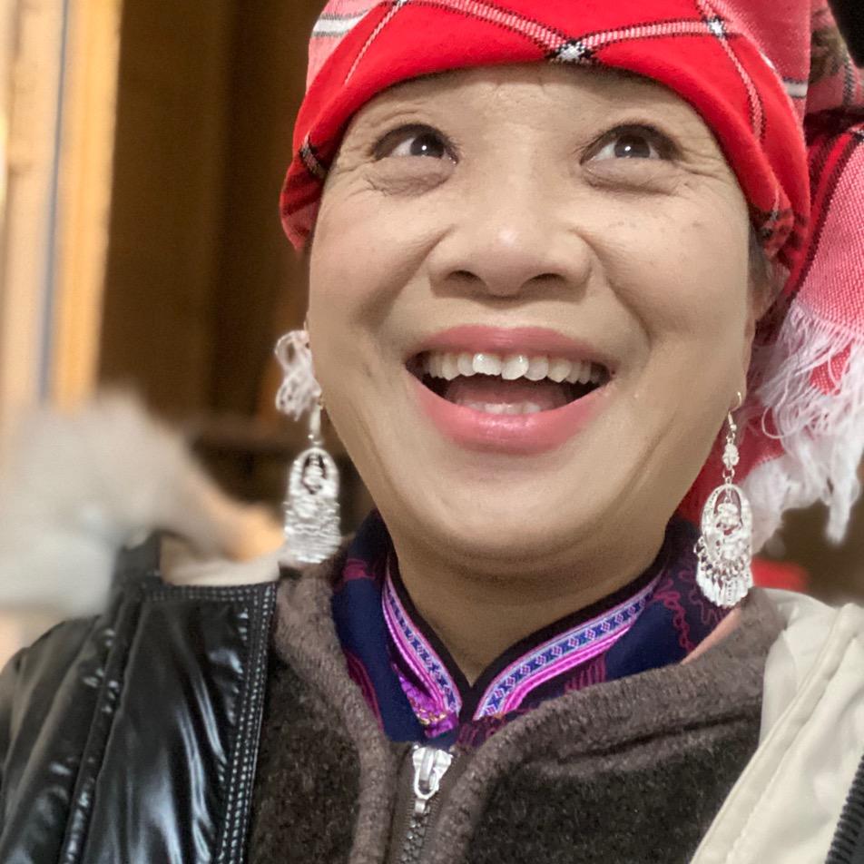 菜市场里的隐藏阿姨头像