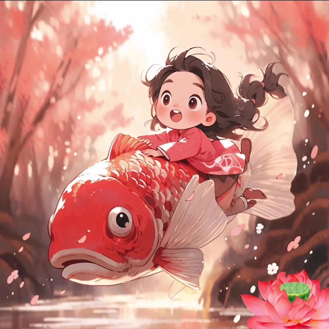 绛蓝朵朵