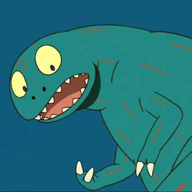 霸王龙也吃薯条