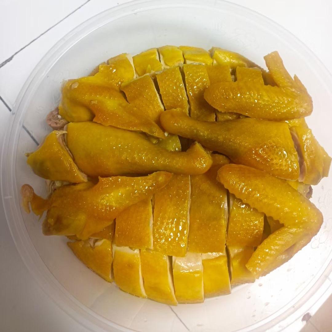 夫人秘制盐焗鸡