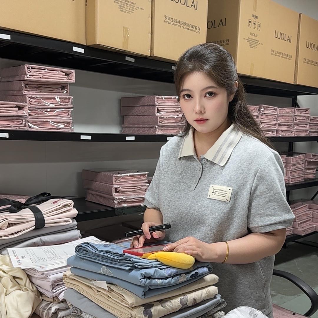 优棉居家纺工厂店