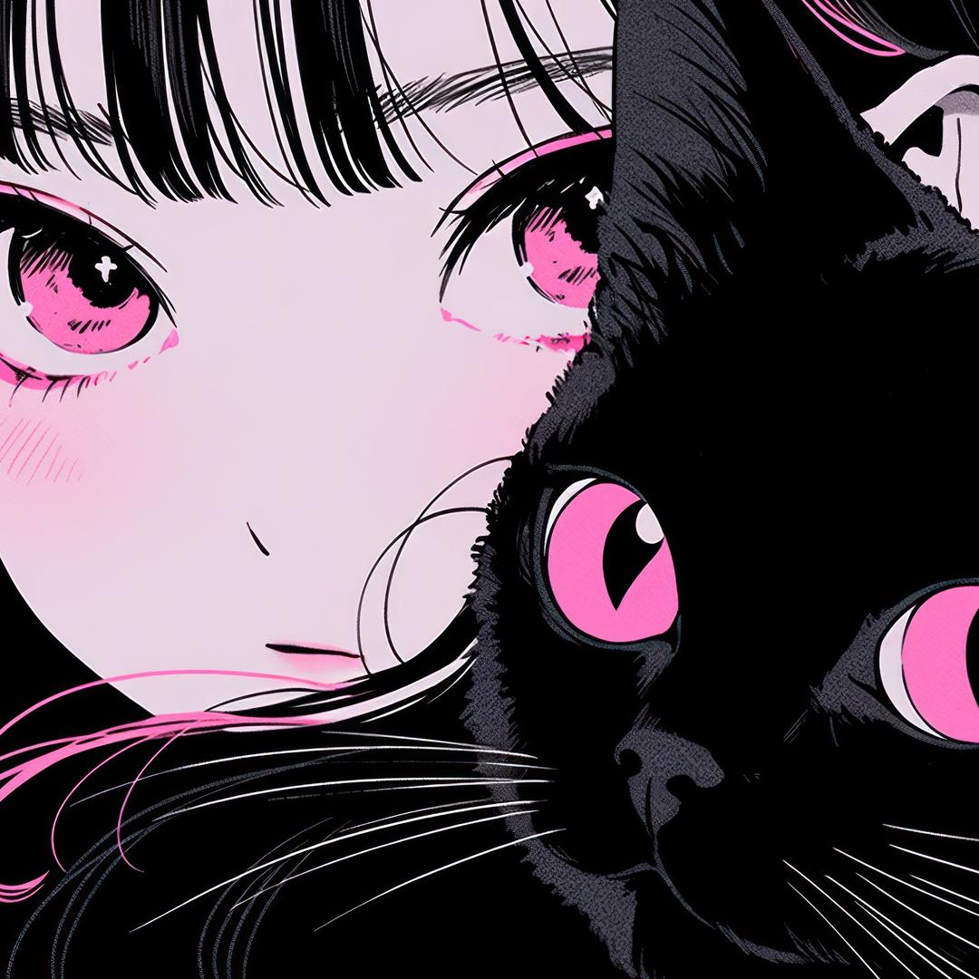 淘气的小猫