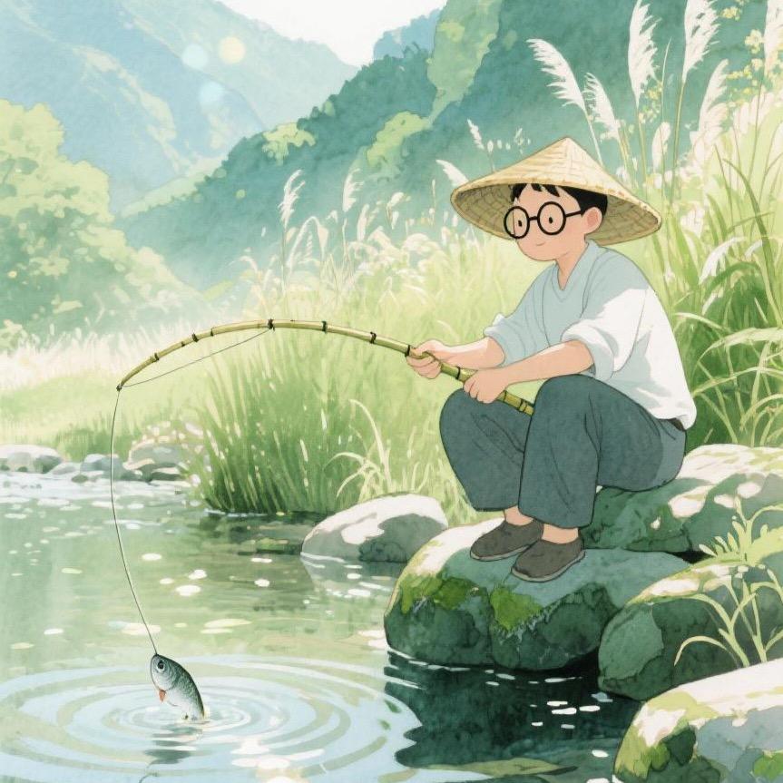 钟一桥（喜欢钓白条）