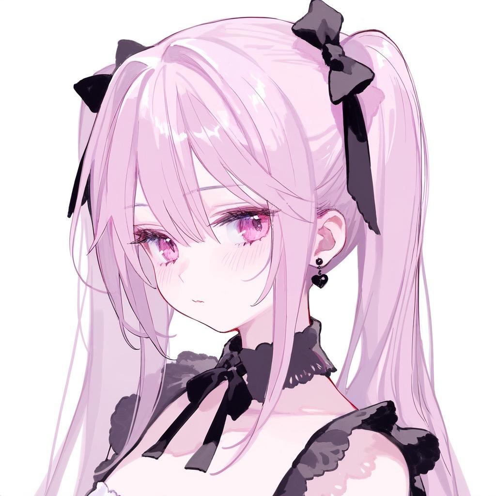 俏鹿头像