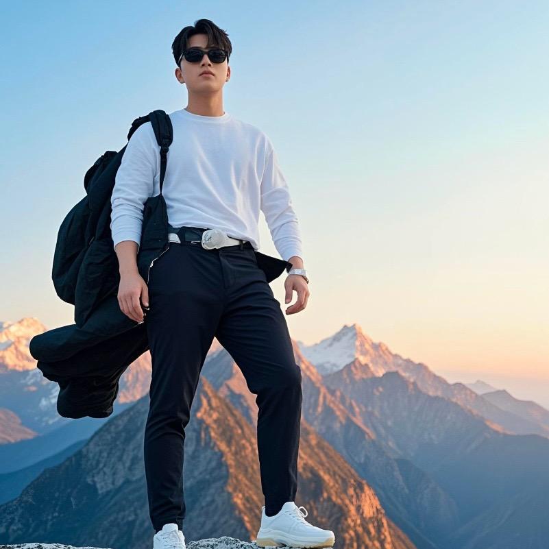 我是大山✨（梦想登珠峰🏔️）