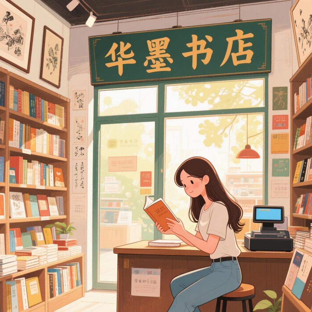 华墨书店