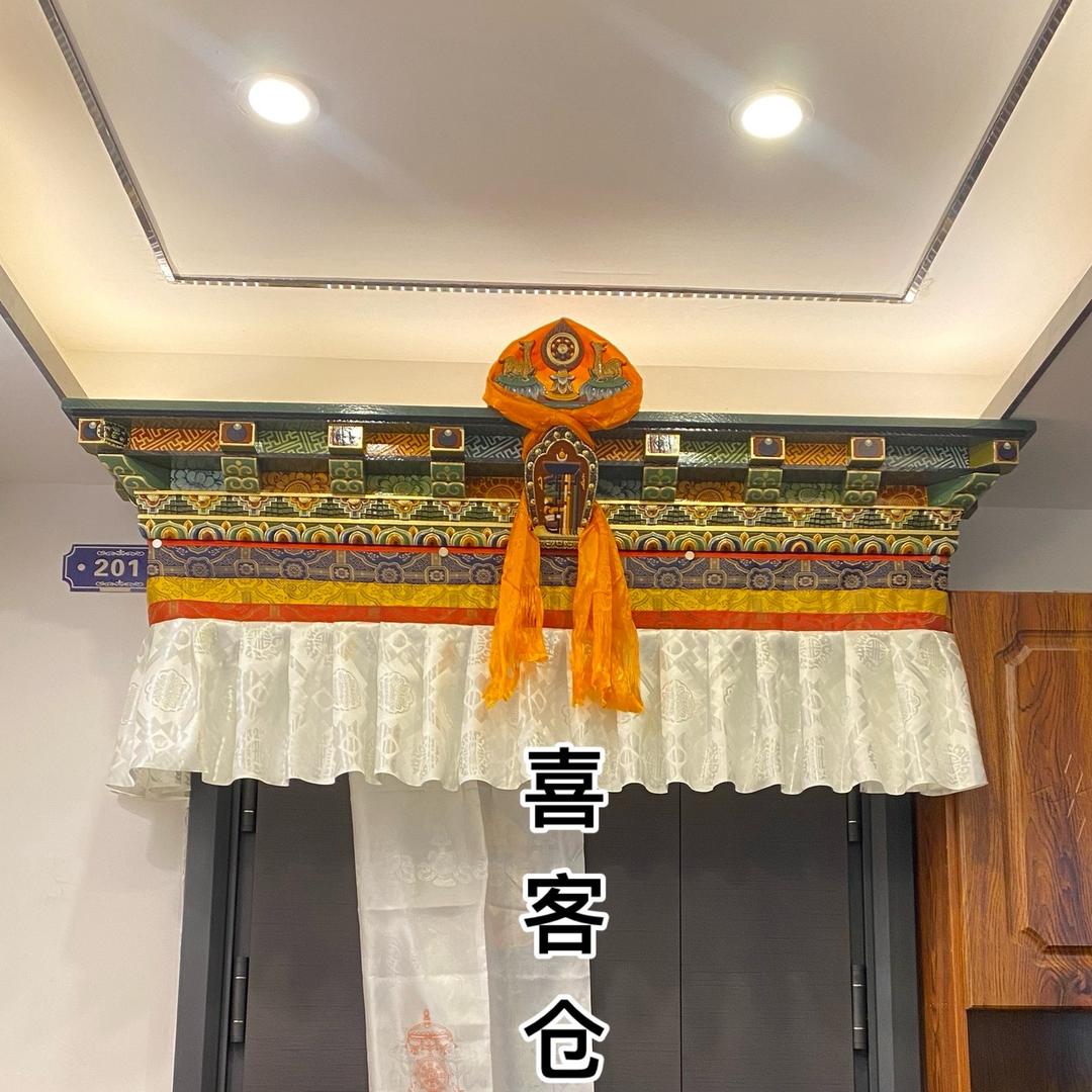 喜客仓藏式门头