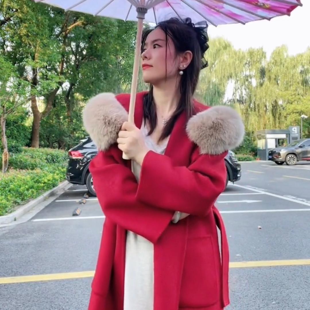 灿灿☘️羊毛大衣
